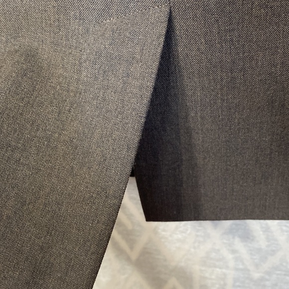 Adrienne Vittadini Pencil Skirt Fully Lined Size 6 Brown - Picture 5 of 5